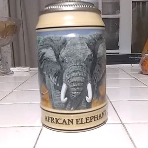 Collectible Endangered Species Stein by Anheuser-Busch